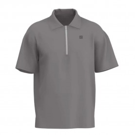 Joma 104666-Resort short sleeve polo - Grey (Grey) дамски,блузи,с,яка,мъжки,блузи,с,яка,joma,104666,resort,short,sleeve,polo,grey,(grey)