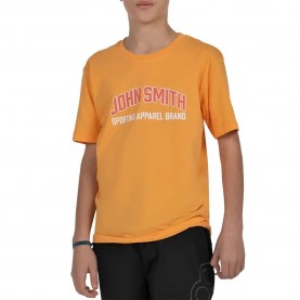 Тениска John smith Guadalup short sleeve T-shirt - Yellow (Pastel Orange) тениска,мъжки,тениски,дамски,тениски,john,smith,guadalup,short,sleeve,t,shirt,yellow,(pastel,orange)