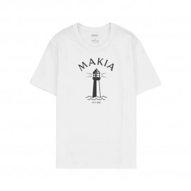 тениска,мъжки,тениски,дамски,тениски,makia,blinker,short,sleeve,t,shirt,white,(white)