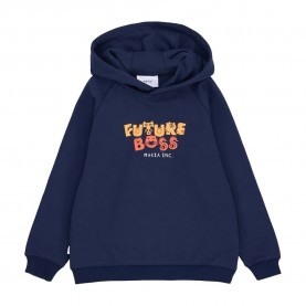 блуза,детски,блузи,makia,boss,sweatshirt,hoodie,blue,(dark,navy)