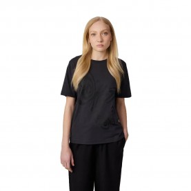 Тениска Makia Brianna short sleeve T-shirt - Black (Carbon Black) тениска,мъжки,тениски,дамски,тениски,makia,brianna,short,sleeve,t,shirt,black,(carbon,black)