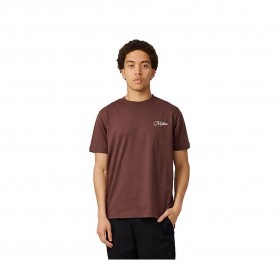 Тениска Makia Burg short sleeve T-shirt - Brown (Chocolate) тениска,мъжки,тениски,дамски,тениски,makia,burg,short,sleeve,t,shirt,brown,(chocolate)