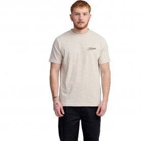 Тениска Makia Burg short sleeve T-shirt - Beige (Off White) тениска,мъжки,тениски,дамски,тениски,makia,burg,short,sleeve,t,shirt,beige,(off,white)