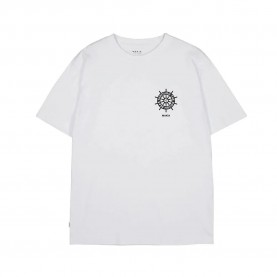 Тениска Makia Dharma short sleeve T-shirt - White (White) тениска,мъжки,тениски,дамски,тениски,makia,dharma,short,sleeve,t,shirt,white,(white)