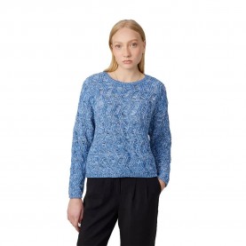блуза,мъжки,пуловери,дамски,пуловери,makia,edith,knit,sweater,blue,(blue)