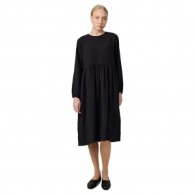 рокля,дамски,поли,и,рокли,makia,emily,long,sleeve,midi,dress,black,(black)