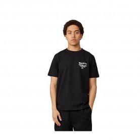Тениска Makia Erik short sleeve T-shirt - Black (Black) тениска,мъжки,тениски,дамски,тениски,makia,erik,short,sleeve,t,shirt,black,(black)