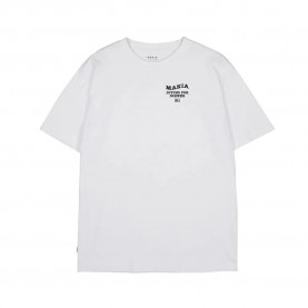 Тениска Makia Erik short sleeve T-shirt - White (White) тениска,мъжки,тениски,дамски,тениски,makia,erik,short,sleeve,t,shirt,white,(white)