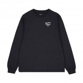 Блуза Makia Erik sweatshirt - Black (Black) блуза,мъжки,пуловери,makia,erik,sweatshirt,black,(black)