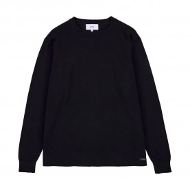 блуза,мъжки,пуловери,дамски,пуловери,makia,gaston,knit,sweater,black,(black)