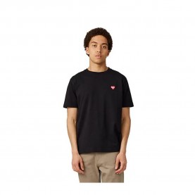 тениска,мъжки,тениски,дамски,тениски,makia,heart,short,sleeve,t,shirt,black,(black)