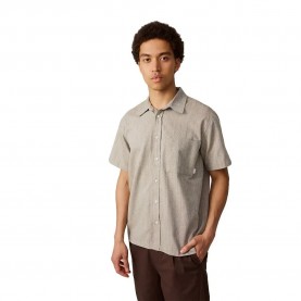 риза,с,къс,ръкав,дамски,ризи,мъжки,ризи,makia,jupiter,short,sleeve,shirt,beige,(green)