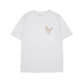 Тениска Makia Levitate short sleeve T-shirt - White (White) тениска,мъжки,тениски,дамски,тениски,makia,levitate,short,sleeve,t,shirt,white,(white)