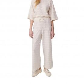Панталони Makia Marie knitted pants - White (White) панталони,мъжки,панталони,дамски,панталони,makia,marie,knitted,pants,white,(white)