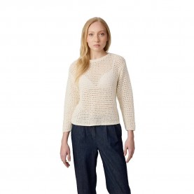 блуза,мъжки,пуловери,дамски,пуловери,makia,rosa,knit,sweater,beige,(off,white)