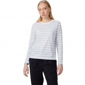 блуза,дамски,блузи,makia,verkstad,sweatshirt,blue,(sky,blue,natural,white)