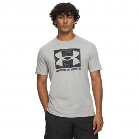 Тениска Under armour ABC Camo Boxed Logo short sleeve T-shirt - Grey (Gray) тениска,мъжки,тениски,дамски,тениски,under,armour,abc,camo,boxed,logo,short,sleeve,t,shirt,grey,(gray)