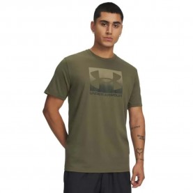 Тениска Under armour Boxed Sports Updated short sleeve T-shirt - Green (Green) тениска,мъжки,тениски,дамски,тениски,under,armour,boxed,sports,updated,short,sleeve,t,shirt,green,(green)