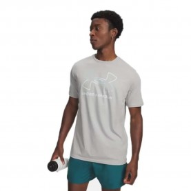 тениска,мъжки,тениски,дамски,тениски,under,armour,gl,foundation,update,short,sleeve,t,shirt,grey,(gray)