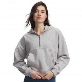 суичър,дамски,блузи,under,armour,icon,fleece,hoodie,grey,(gray)