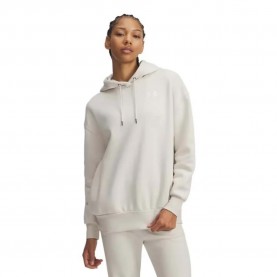 суичър,дамски,блузи,under,armour,icon,fleece,oversized,hoodie,white,(white)