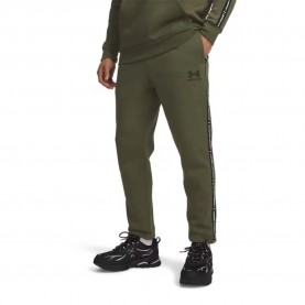 анцуг,мъжки,панталони,дамски,панталони,under,armour,icon,fleece,taping,joggers,green,(green)