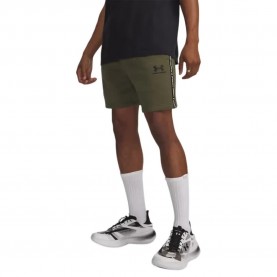 поларени,къси,панталони,мъжки,панталони,дамски,панталони,under,armour,icon,fleece,taping,shorts,green,(green)