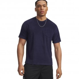 тениска,мъжки,тениски,дамски,тениски,under,armour,icon,terry,short,sleeve,t,shirt,blue,(blue)