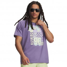 тениска,мъжки,тениски,дамски,тениски,under,armour,logo,collage,short,sleeve,t,shirt,purple,(purple)