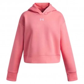Суичър Under armour Rival Fleece hoodie - Pink (Pink) суичър,детски,блузи,under,armour,rival,fleece,hoodie,pink,(pink)
