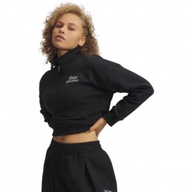 поларена,блуза,дамски,блузи,under,armour,rival,fleece,script,half,zip,sweatshirt,black,(black)