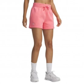Поларени къси панталони Under armour Rival Fleece shorts - Pink (Pink) поларени,къси,панталони,мъжки,панталони,дамски,панталони,under,armour,rival,fleece,shorts,pink,(pink)