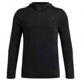 Суичър Under armour Rival Ligthweight hoodie - Black (Black) суичър,детски,блузи,under,armour,rival,ligthweight,hoodie,black,(black)