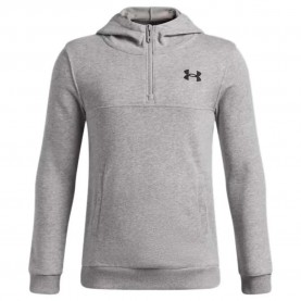 Суичър Under armour Rival Ligthweight hoodie - Grey (Gray) суичър,детски,блузи,under,armour,rival,ligthweight,hoodie,grey,(gray)