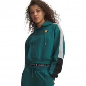 суичър,дамски,блузи,under,armour,sport,terry,trend,hoodie,green,(green)