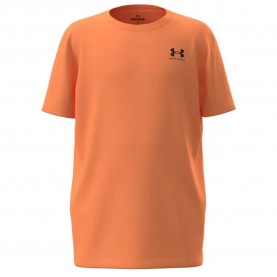 тениска,мъжки,тениски,дамски,тениски,under,armour,sportstyle,lc,short,sleeve,t,shirt,orange,(orange)