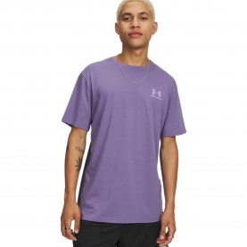 тениска,мъжки,тениски,дамски,тениски,under,armour,sportstyle,lc,short,sleeve,t,shirt,purple,(purple)