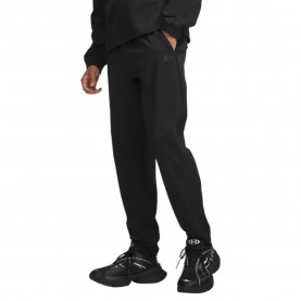 Панталони Under armour Unstoppable Airvent Tapered pants - Black (Black) панталони,мъжки,панталони,дамски,панталони,under,armour,unstoppable,airvent,tapered,pants,black,(black)