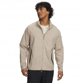 блуза,мъжки,пуловери,under,armour,unstoppable,non,hood,full,zip,sweatshirt,beige,(brown)