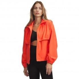 блуза,дамски,блузи,under,armour,unstoppable,utility,3in1,full,zip,sweatshirt,orange,(red)