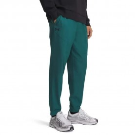 Панталони Under armour Unstoppable Tapered pants - Green (Green) панталони,мъжки,панталони,дамски,панталони,under,armour,unstoppable,tapered,pants,green,(green)