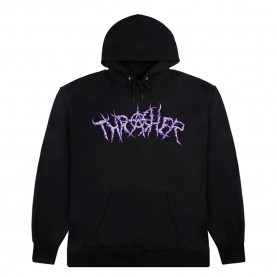 суичър,мъжки,пуловери,дамски,пуловери,thrasher,thorns,hoodie,black,(black)