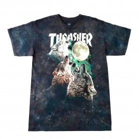 тениска,мъжки,тениски,дамски,тениски,thrasher,wolves,wash,premium,short,sleeve,t,shirt,green,(green)