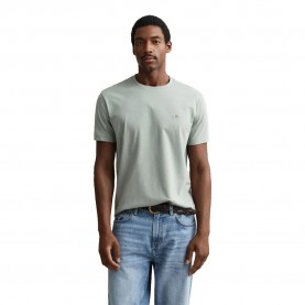 тениска,мъжки,тениски,дамски,тениски,gant,2003184,regular,fit,short,sleeve,t,shirt,grey,(ceramic,grey)