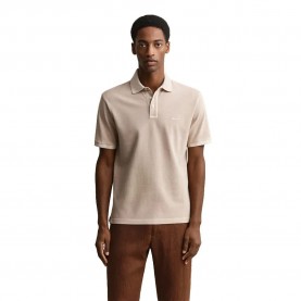 Gant 2014057 short sleeve polo - Beige (Oat Beige) дамски,блузи,с,яка,мъжки,блузи,с,яка,gant,2014057,short,sleeve,polo,beige,(oat,beige)