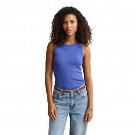 Тениска Gant 4201407 sleeveless T-shirt - Blue (Royal Blue) тениска,мъжки,тениски,дамски,тениски,gant,4201407,sleeveless,t,shirt,blue,(royal,blue)