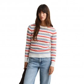 Блуза Gant 4800104 sweater - Multicolor (Multicolor) блуза,мъжки,пуловери,дамски,пуловери,gant,4800104,sweater,multicolor,(multicolor)