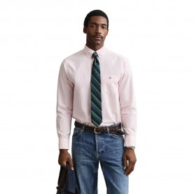 Риза с дълъг ръкав Gant Oxford Banker Regular Fit long sleeve shirt - Pink (Washed Pink) риза,с,дълъг,ръкав,дамски,ризи,мъжки,ризи,gant,oxford,banker,regular,fit,long,sleeve,shirt,pink,(washed,pink)