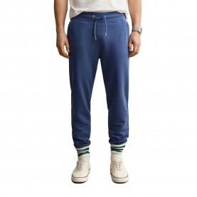 Анцуг Gant Reg Shield sweat pants - Blue (Vintage Blue) анцуг,мъжки,панталони,дамски,панталони,gant,reg,shield,sweat,pants,blue,(vintage,blue)