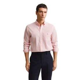 риза,с,дълъг,ръкав,дамски,ризи,мъжки,ризи,gant,reg,stripe,long,sleeve,shirt,pink,(washed,pink)